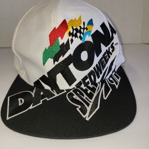 Daytona Speedweeks '97 snapback cap Vintage